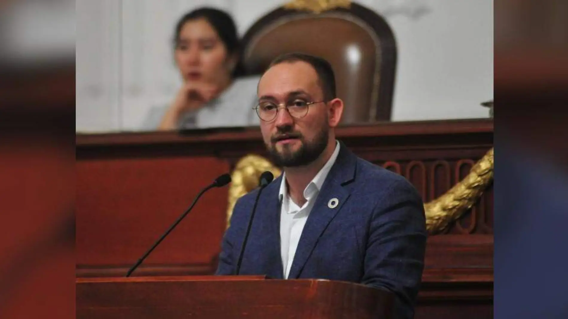 Diputado Temístocles Villanueva.  Cortesía bancada Morena CORTESIA